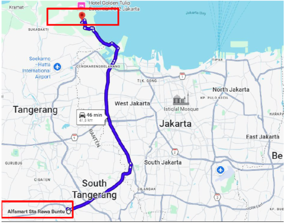 Panduan titik jemput Stasiun Rawa Buntu - gambar 2